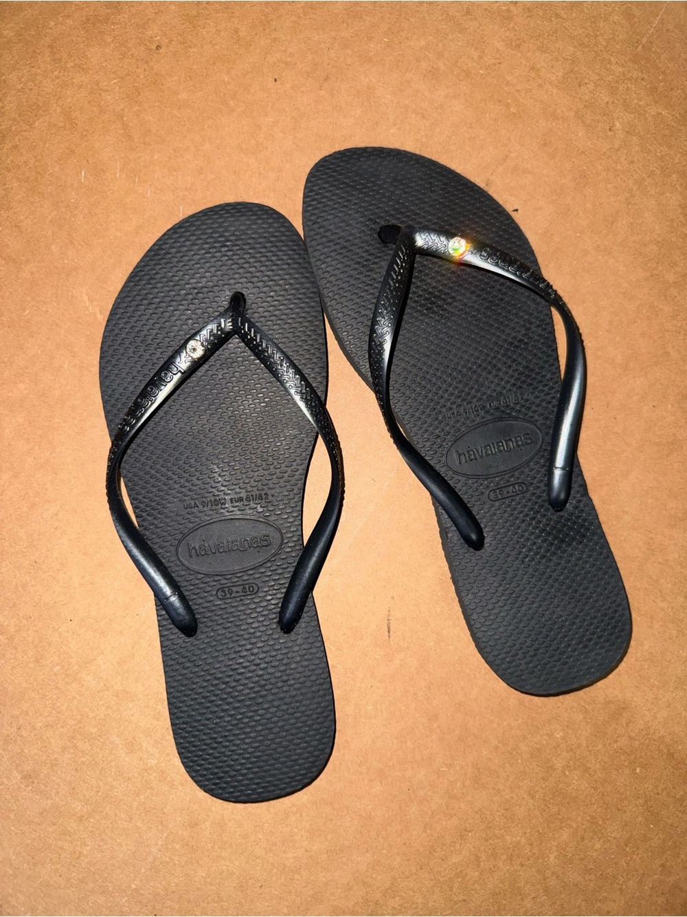 Havaianas Women’s Slim Flip Flops - Black